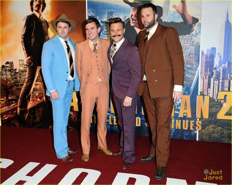 Olly Murs Sports Mustache at 'Anchorman 2' Premiere | Photo 626243 ...