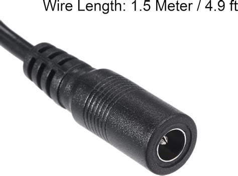 Buy MECCANIXITY Submersible Water Pump Round Female Connector with ...