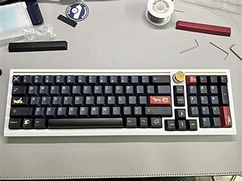 Terukir Wunzkii PBT Keycaps 151 Keys Comet Keycaps | Ubuy India