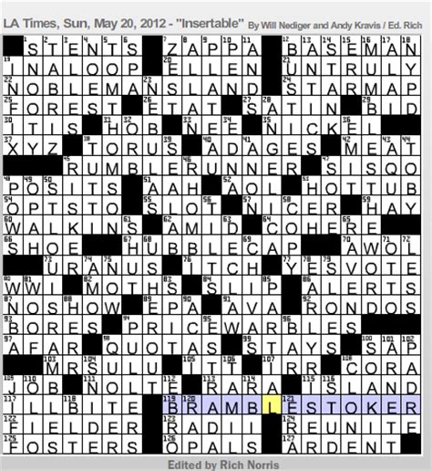 hodgepodge crossword clue