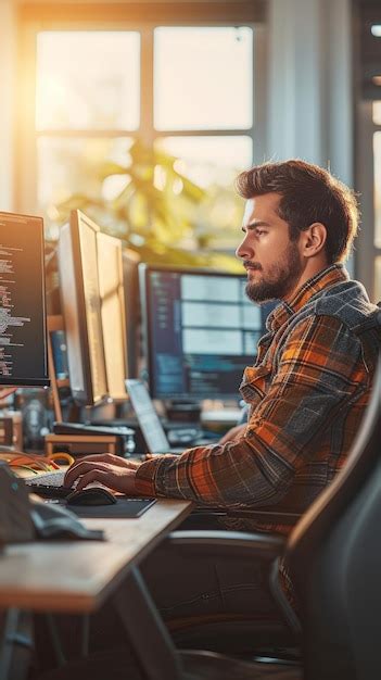 Image result for A Software Engineer Coding On a Computer