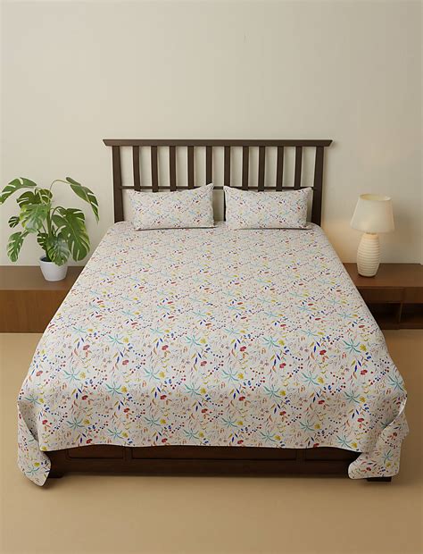 Buy Pure Cotton King Size Bedsheet Set at Marks & Spencer