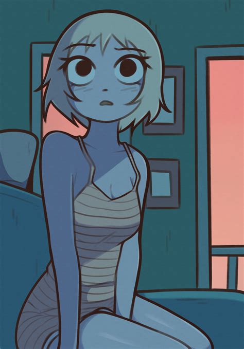 lisa miller (scott pilgrim and 1 more) drawn by jeff_miga | Danbooru