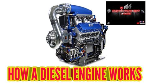 How a Diesel Engine Works 的图像结果