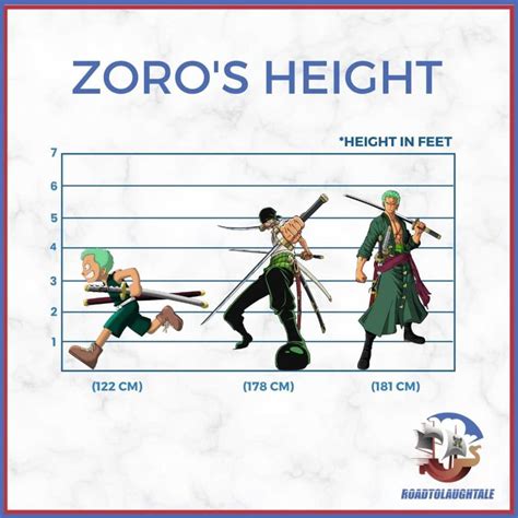 How Tall Is Zoro