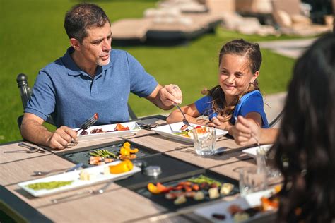 Generations Series Dual Table Grill W/Controls | Korean BBQ Table ...