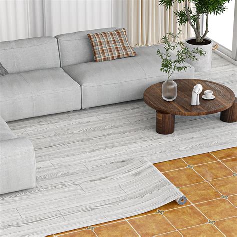 Stick On Tiles Floor