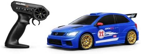 Carryze RC Drift Car 1/14 Scale, 4WD Remote Control Racing Car, 20+ MPH ...