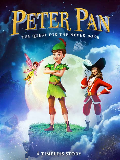 Peter Pan História Resumida