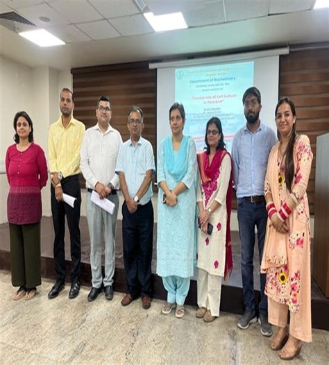 Department of Biochemistry | GIMS