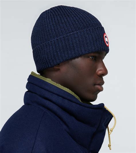 Canada Goose - Arctic Disc Toque ribbed hat Canada Goose