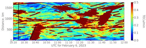 Ionospheric Response to the 6 February 2023 Turkey–Syria Earthquake