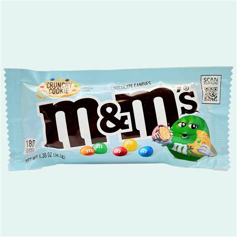 M&M's Crunchy Cookie – Candy Paradise