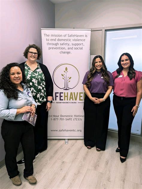 Thank you SafeHaven of Tarrant County for inviting us to your open ...