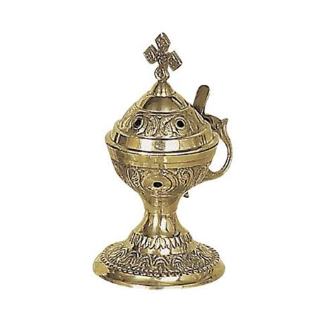 Christian Byzantine Orthodox Greek Censer Incense Burner Liturgy (4886b ...