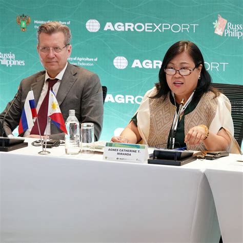 Business Mission paves way for agri partnerships of RP and Russian ...