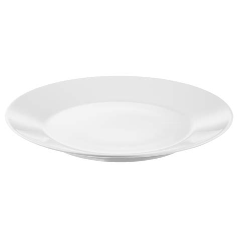 IKEA 365+ plate, white, 27 cm (11") - IKEA