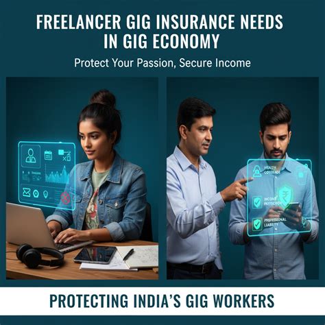 Freelancer Gig Insurance Needs in Gig Economy: Protecting Your Income ...
