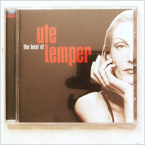 The Best of Ute Lemper: Ute Lemper: Amazon.in: Music}