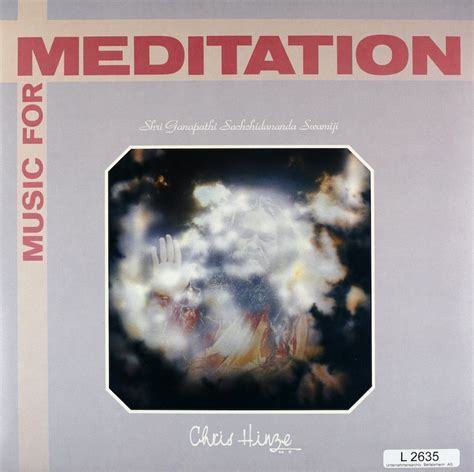 Chris Hinze. Musik For Meditation – Bertelsmann Vinyl Collection