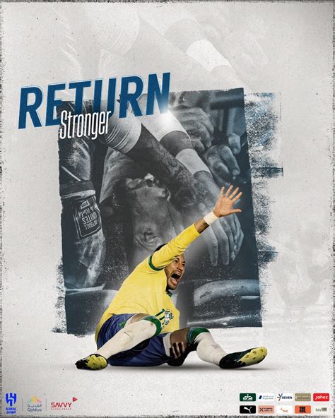 [Al Hilal] The medical tests “NEYMAR ” underwent, confirmed the Anterior Cruciate Ligament and ...