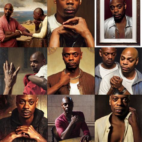Dave Chappelle crackhead portrait by john william | Stable Diffusion ...