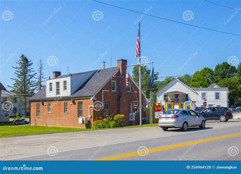 US Customs and Border Protection, Derby, Vermont, USA Editorial Stock ...