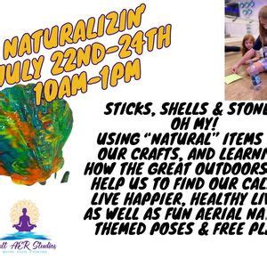Naturalizin Summer Camp @saltaerstudios, 1965 Glynn Avenue Suite 150 ...