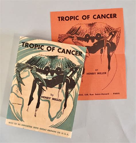 Miller, Henry. TROPIC OF CANCER. — Ralph Sipper Books