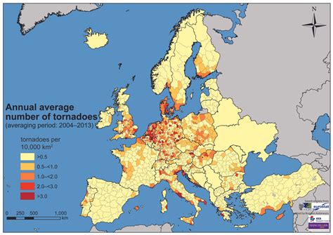 Tornadoes in Europe — B. Antonescu
