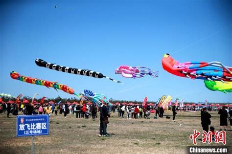 第29届潍坊国际风筝节开幕（组图）_新闻中心_新浪网