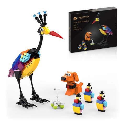 MOC-Up-Kevin-The-Bird-Peluche-bloques-de-construcci-n-juguetes ...