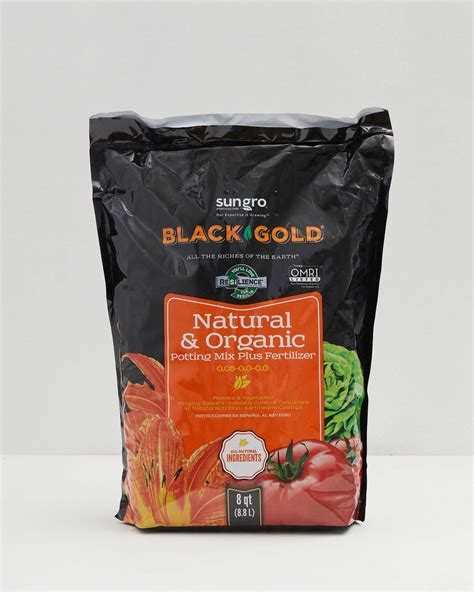 Black Gold Potting Mix | Natural & Organic | Lively Root