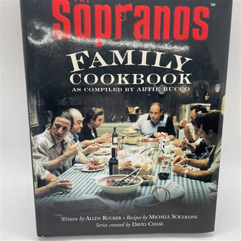The Sopranos Family Cookbook : As Compiled by Artie Bucco 9780446530576 ...