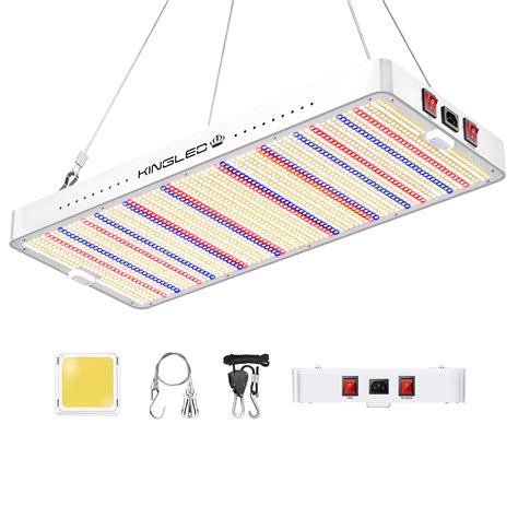 Buy KingLED 2024 Newest 4000w LED Grow Lights with Yield LEDs 4x4ft ...