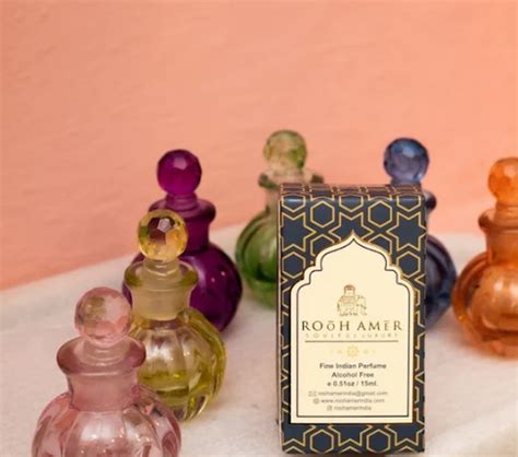 Soulful Luxury Gifting/ Fine Indian Perfume – Rooh amer