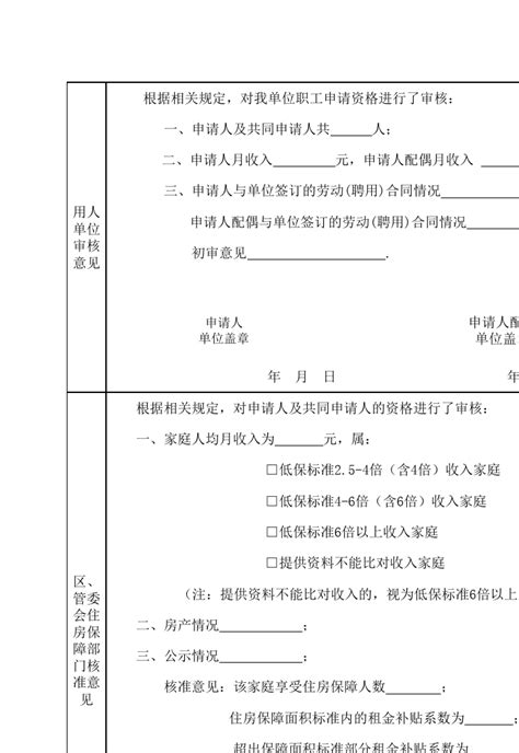 2022年郑州公租房各区申请材料一览（最新）- 郑州本地宝