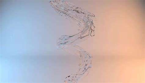 逼真的流水GIF动画制作时,为什么水纹是一条条的？_百度知道