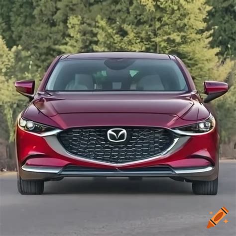 2023 mazda 6 on Craiyon