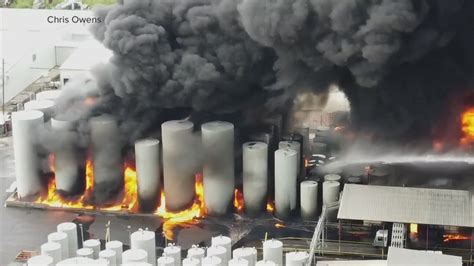 Mandatory evacuation remains as fire from Louisiana plant explosion ...
