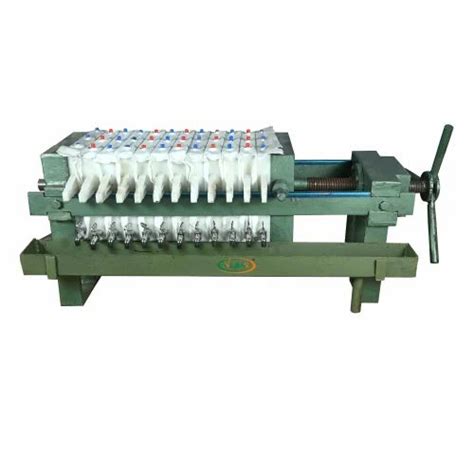 FILTER PRESS MACHINE - Edible Oil Filter Machine Manufacturer from Surat