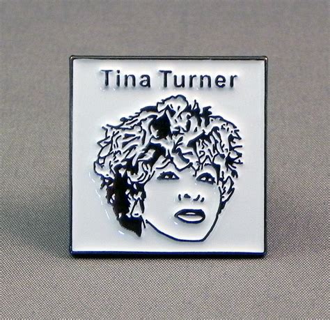 Wholesale 20 x Tina Turner Pin Badges | Wholesale Enamel Pin Badges UK
