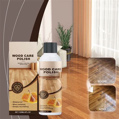 Neoyler Wood Floor Beeswax Conditioner Stain Remover and Polishing ...