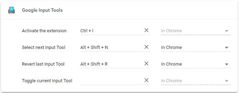 Google Input Tools Keyboard Shortcuts 的图像结果