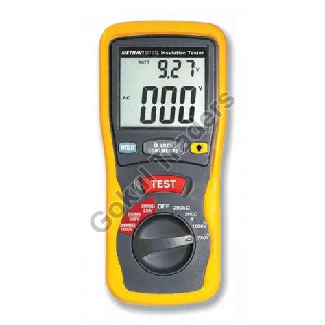 Digital Insulation Tester Exporter, Supplier from Pune