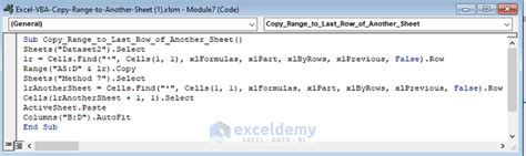 Image result for Excel VBA Copy Code From One Sheet to Another