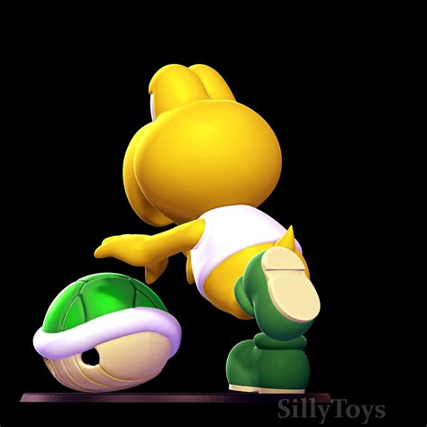 Koopa Troopa - Mario 3D Print Model by SillyToys