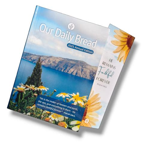 Our Daily Bread | 2025 Annual Edition | Paper Bound | English Edition ...