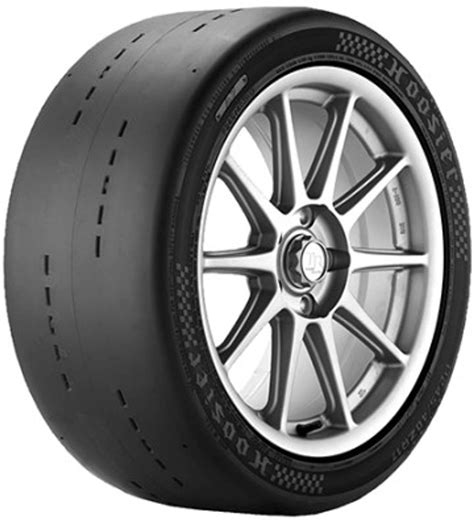 Hoosier D.O.T. Radial Drag Racing Tire P325 45R18 DR2 - 17343DR2 ...