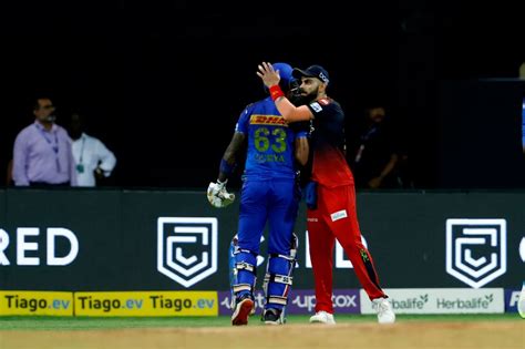MI vs RCB: Who won yesterday's match in IPL 2023